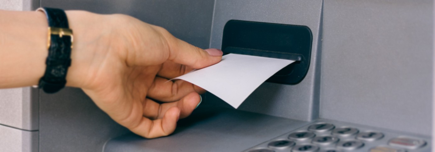POS Paper Roll in ATM